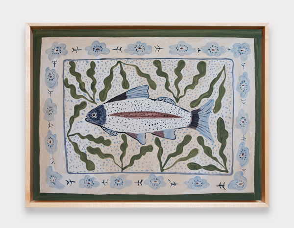 Fish No. 22 - 24 x 18"