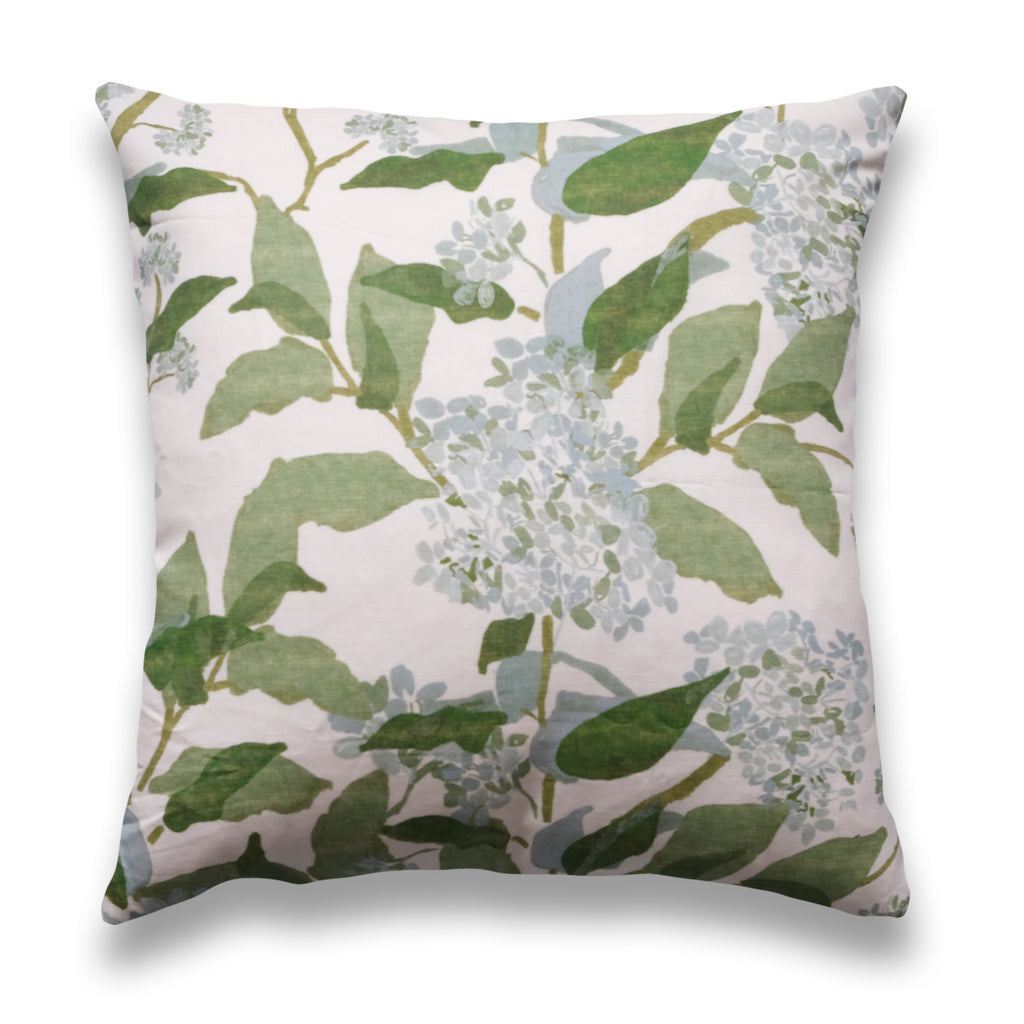 *New* Grier - Blue Hydrangea Pillow | Lulie Wallace