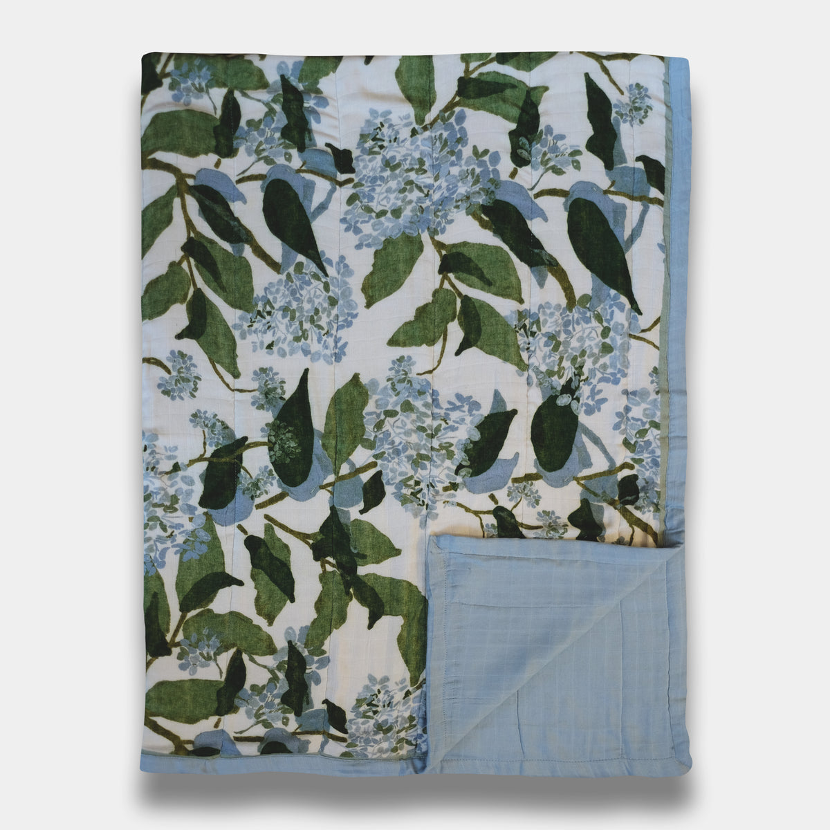 *New* Grier Hydrangea Blue Quilt