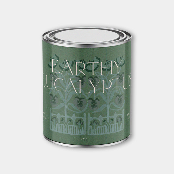 Earthy Eucalyptus Candle