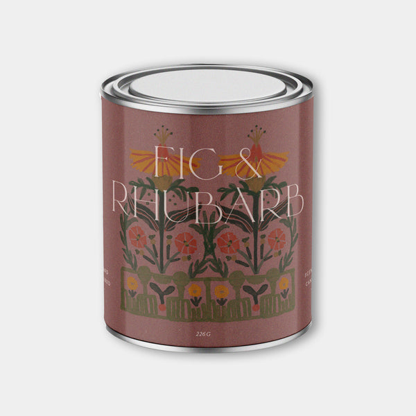 Fig & Rhubarb Candle