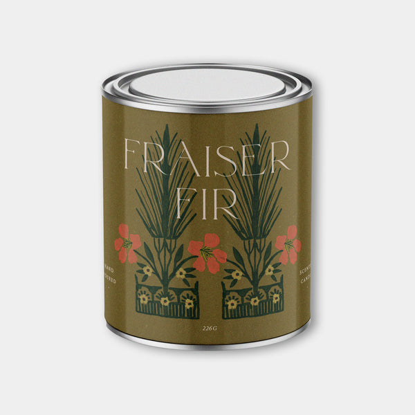 Fraser Fir Candle