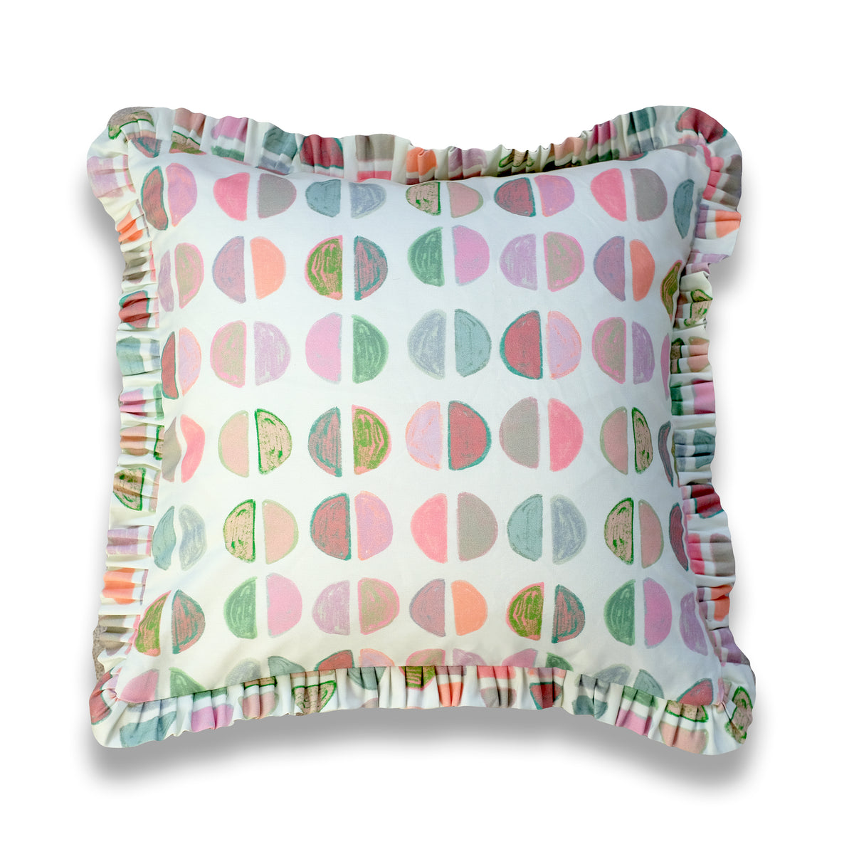 *New* Mims Ruffle Pillow