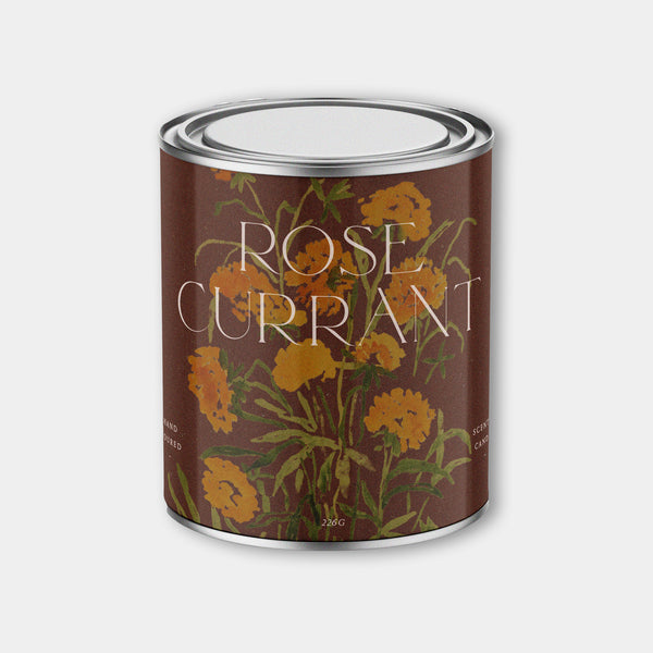 Rose & Currant Candle