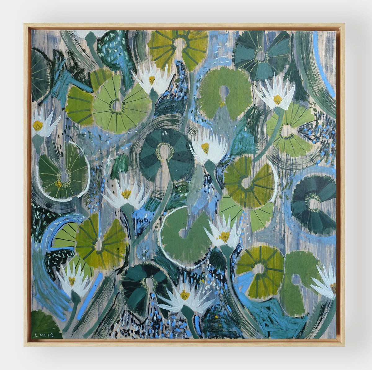 Aquatic Plant No. 20 - 48 x 48