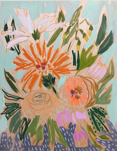 FLOWERS FOR GRACE - 11X14