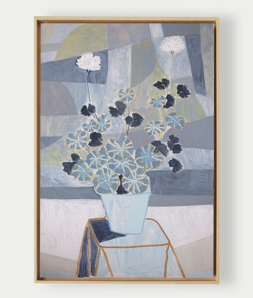 Geranium No. 13 - 40 x 60 | Lulie Wallace