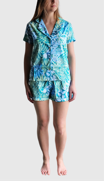 Sulai Pajamas: Shorts Set